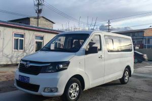 睿行M80 長安輕型車 1.5L改款基本型CNG廂貨平頂對開門4G15S