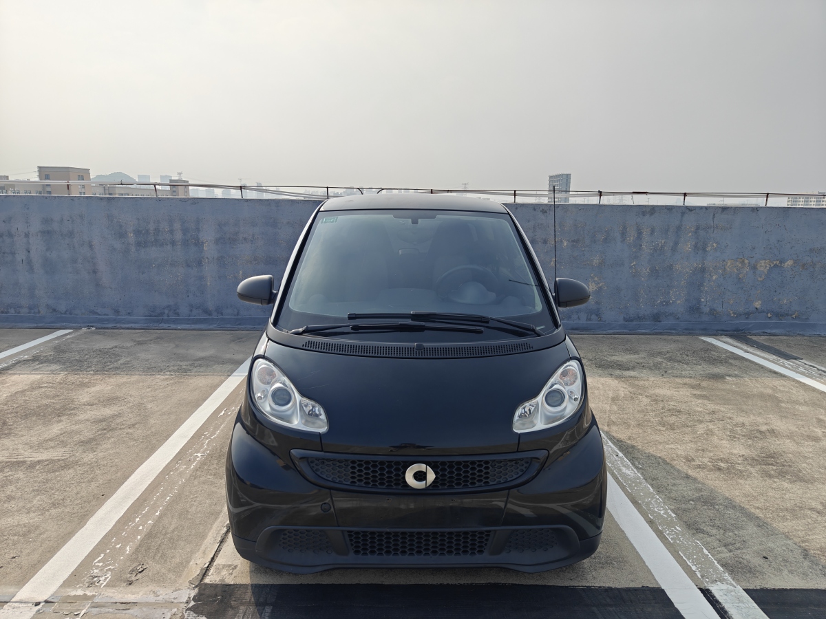 smart fortwo  2012款 1.0 MHD 硬頂標(biāo)準(zhǔn)版圖片