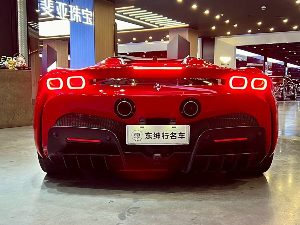 法拉利 SF90 Stradale  2021款 3.9T V8 Spider圖片