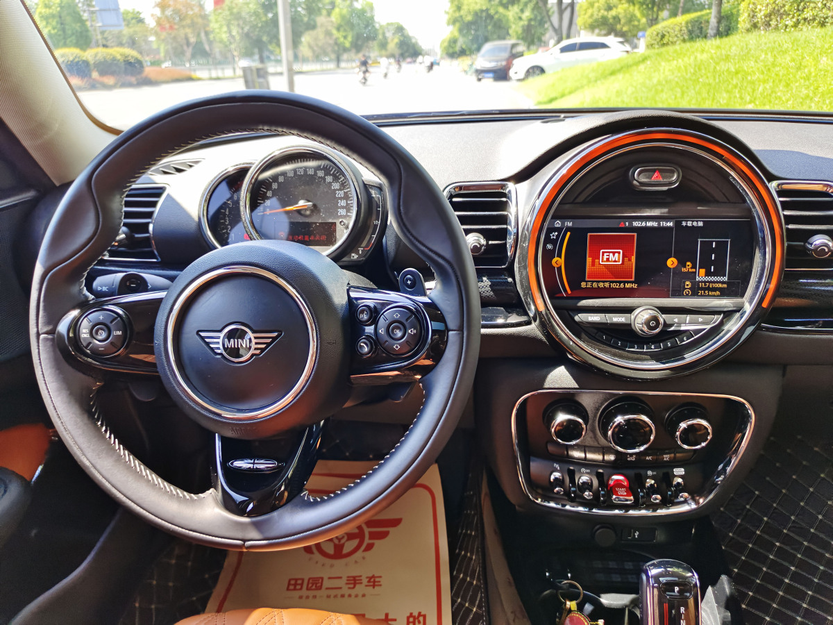 2020年1月MINI CLUBMAN  2019款 2.0T COOPER S