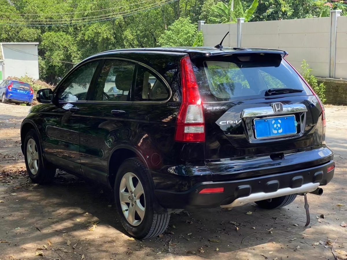 2009年12月本田 CR-V  2008款 2.0L 自動兩驅(qū)都市版