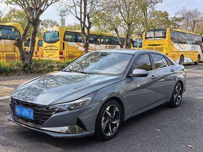 2021年1月 現(xiàn)代 伊蘭特 1.5L LUX尊貴版圖片