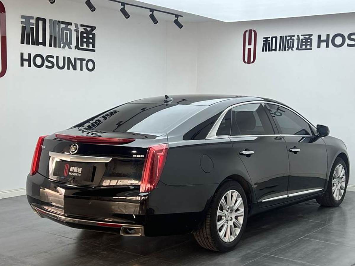 凱迪拉克 XTS  2014款 28T 舒適型圖片