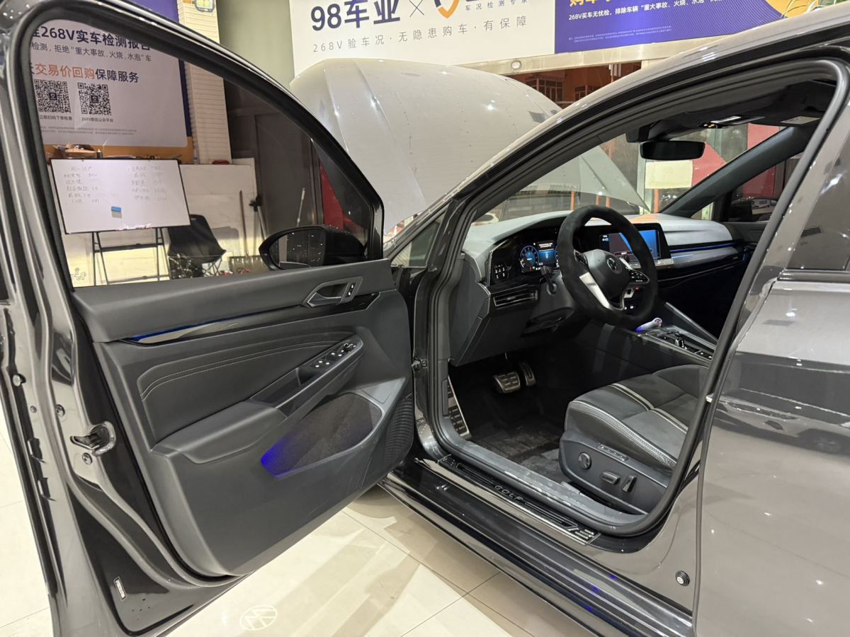 大眾 高爾夫  2021款 280TSI DSG R-Line圖片