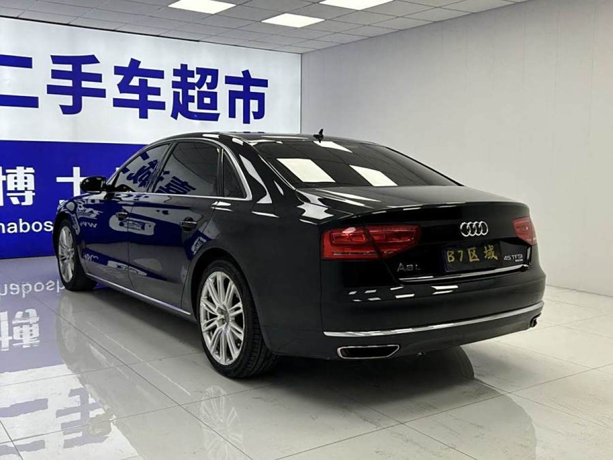 奧迪 奧迪A8  2013款 A8L 45 TFSI quattro豪華型圖片