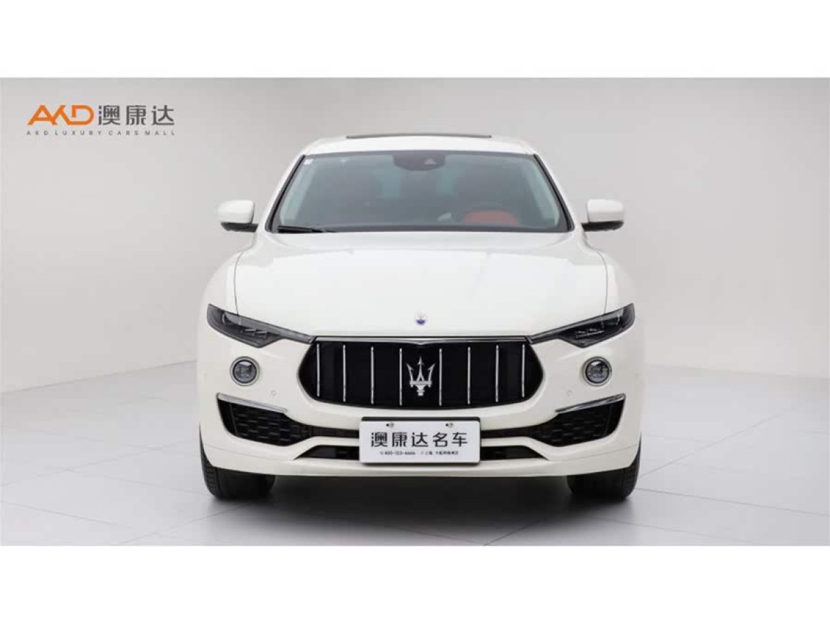 瑪莎拉蒂 Levante  2020款 3.0T 豪華版圖片