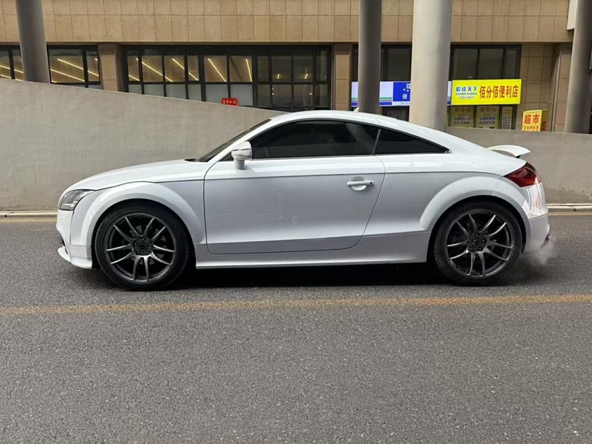 奧迪 奧迪TT  2014款 TT Coupe 45 TFSI 勁動(dòng)型圖片