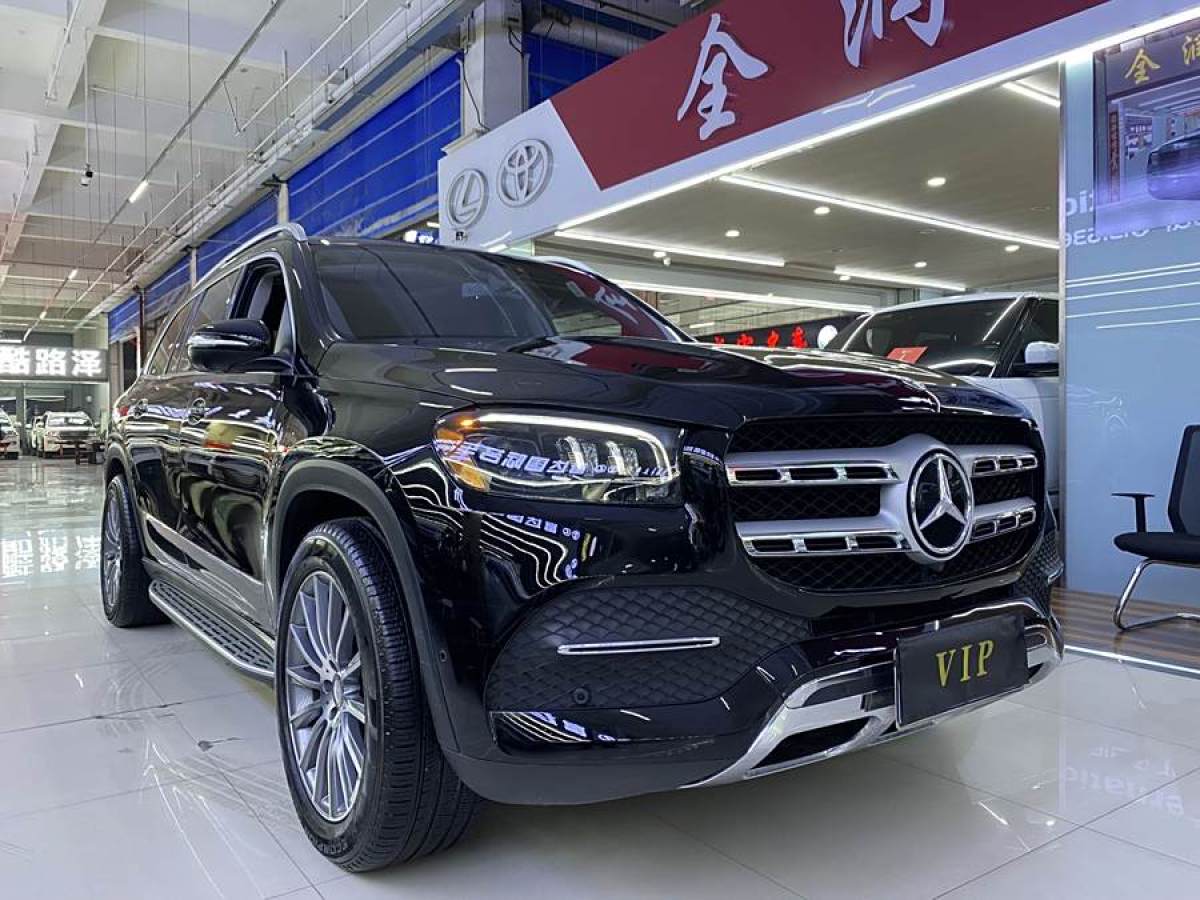 奔馳 奔馳GLS  2020款 GLS 450 4MATIC動(dòng)感型圖片