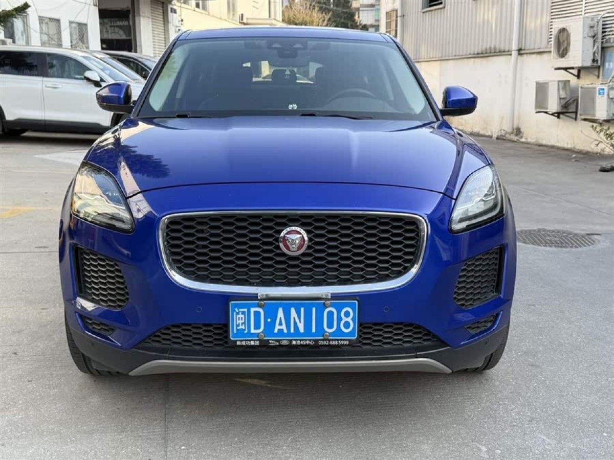 2019年3月捷豹 E-PACE  2018款 P200 國(guó)VI