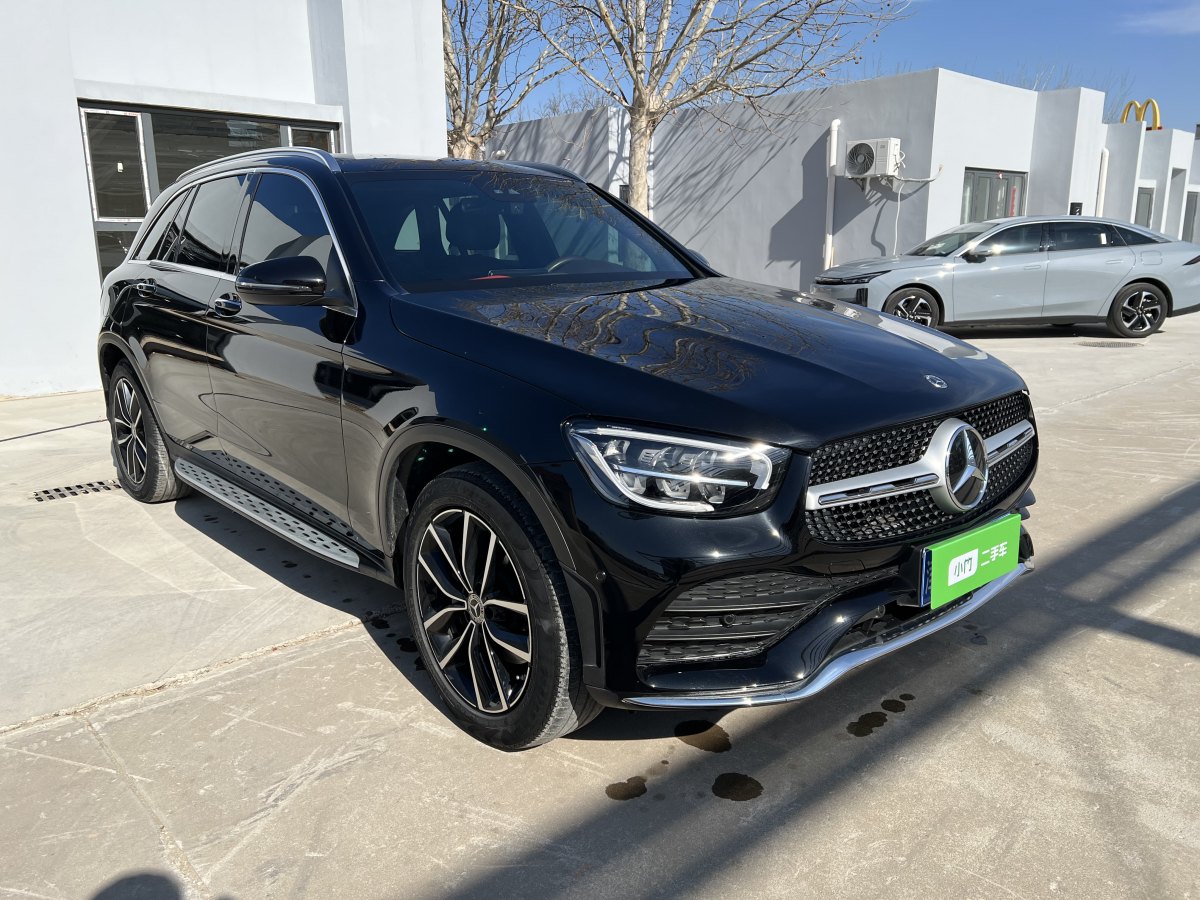 奔馳 奔馳GLC  2018款 改款 GLC 300 4MATIC 動感型圖片