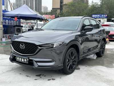 2021年9月 馬自達 CX-5 2.5L 自動兩驅黑騎士圖片