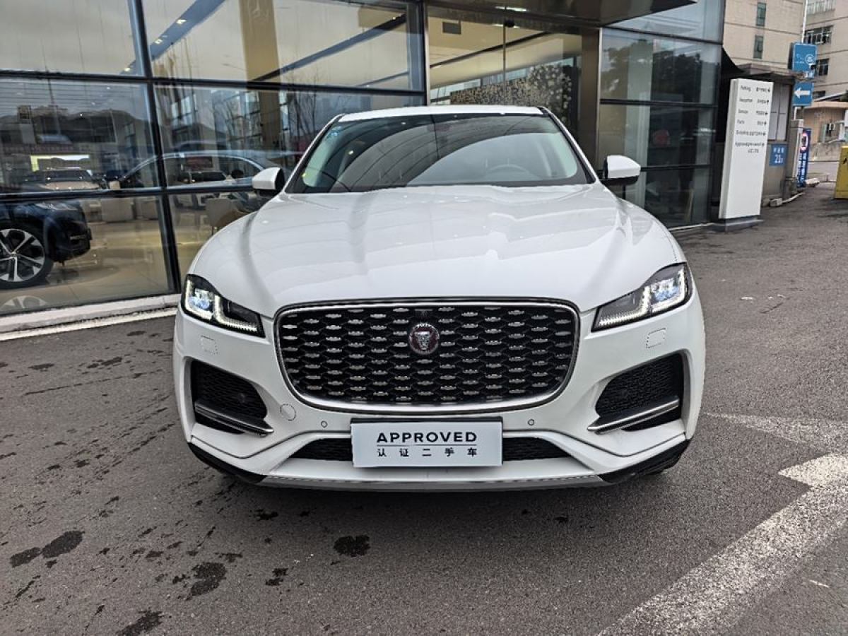 捷豹 F-PACE  2022款 P250 HSE圖片