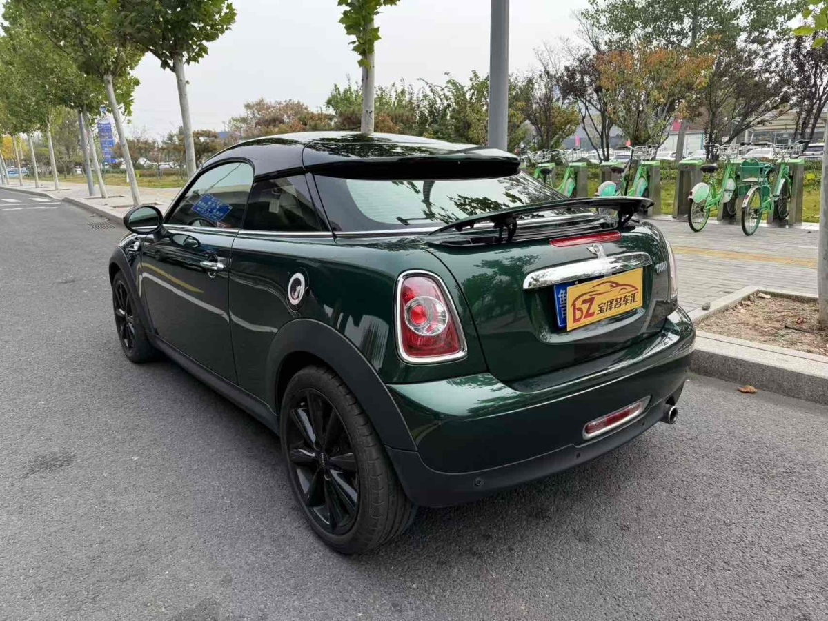 MINI COUPE  2012款 1.6L COOPER圖片