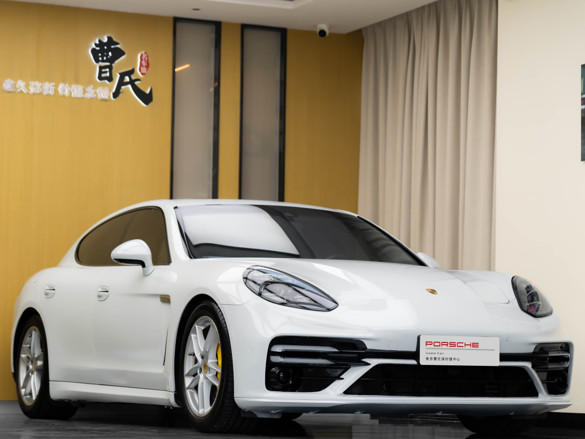 保時捷 Panamera  2016款 Panamera Edition 3.0T圖片