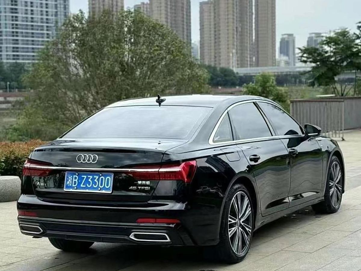 奧迪 奧迪A6L  2021款 40 TFSI 豪華動(dòng)感型圖片