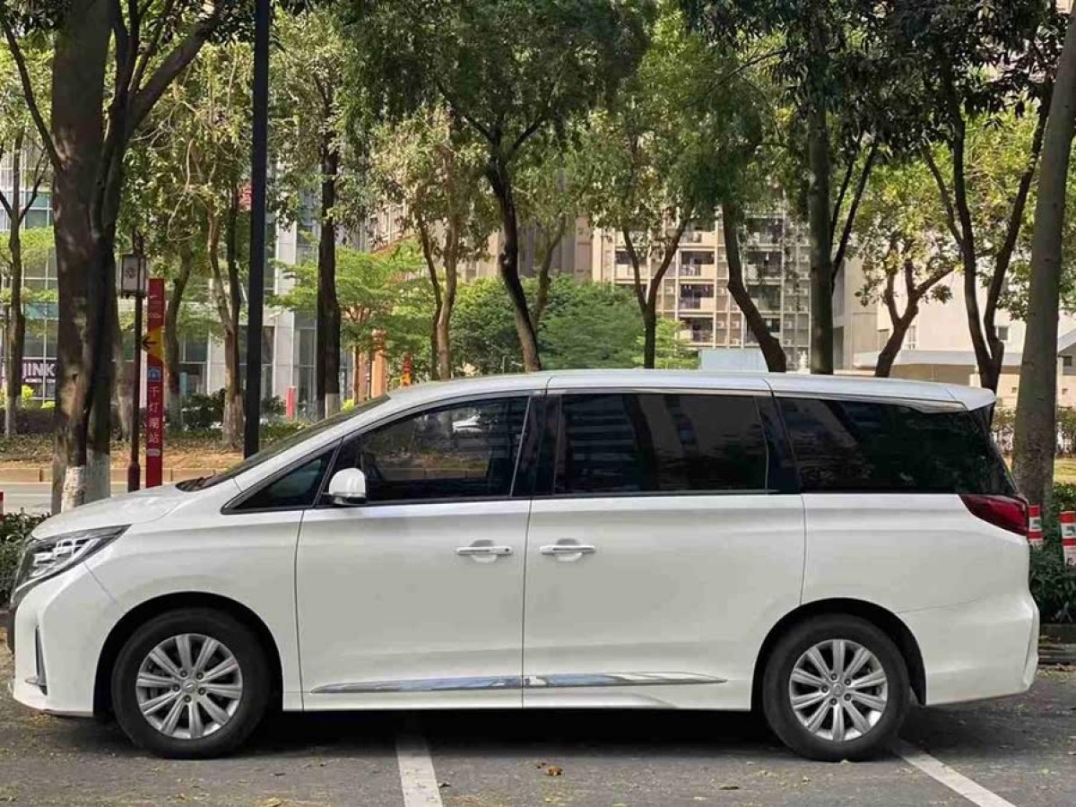 廣汽傳祺 M8  2020款 領(lǐng)航款 390T 尊享版圖片