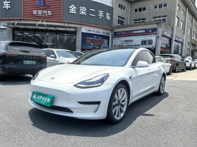 2020年11月 特斯拉 Model 3 改款 標(biāo)準(zhǔn)續(xù)航后驅(qū)升級(jí)版圖片