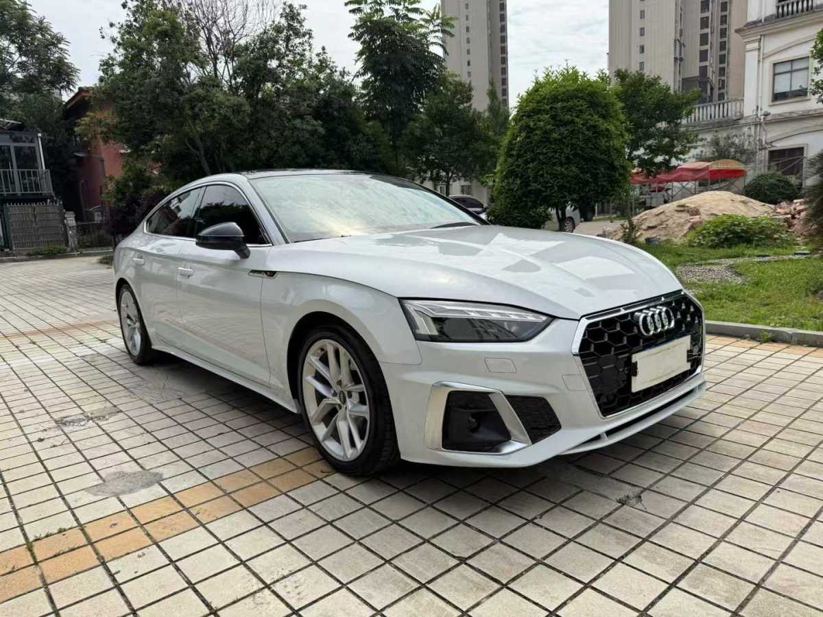 奧迪 奧迪A5  2023款 Sportback 40 TFSI 時(shí)尚動(dòng)感型圖片