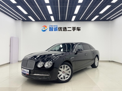 2018年8月 宾利 飞驰 4.0T V8 标准版图片