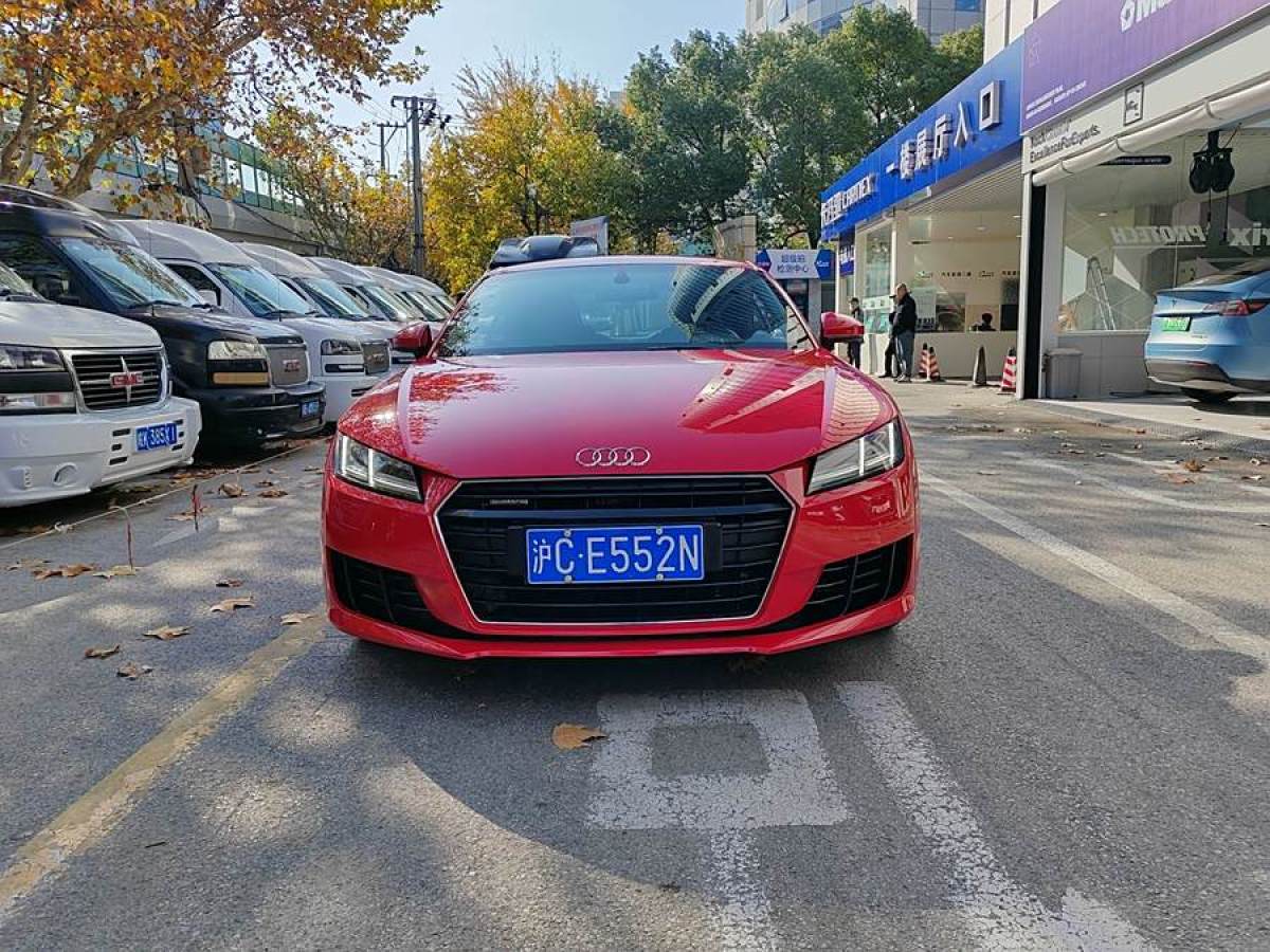 奧迪 奧迪TT  2015款 TT Coupe 45 TFSI quattro圖片