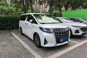 埃爾法 豐田 雙擎 2.5L 尊貴版