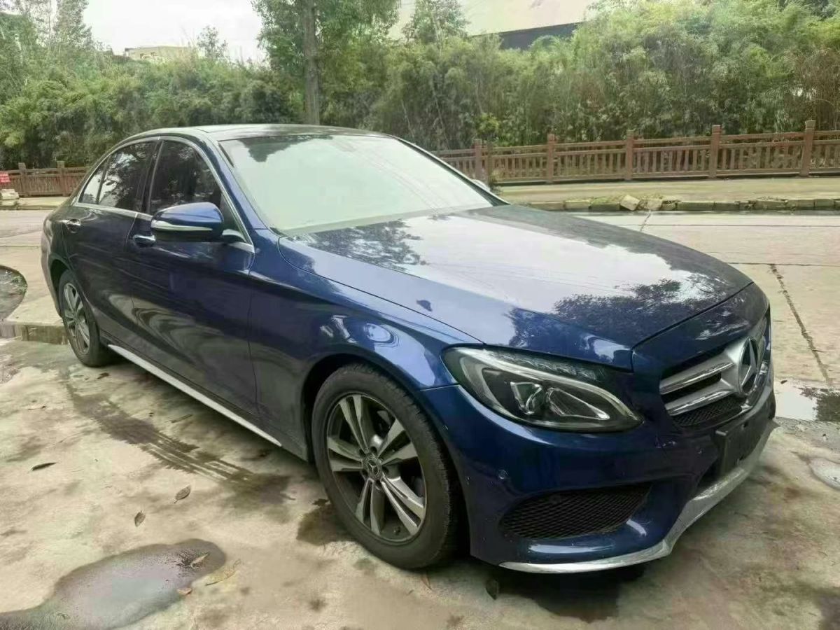 奔馳 奔馳C級  2018款 C 300 L圖片