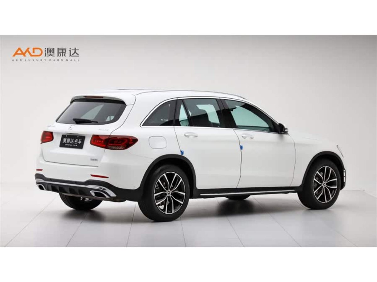 奔馳 奔馳GLC  2018款 改款 GLC 300 4MATIC 動感型圖片