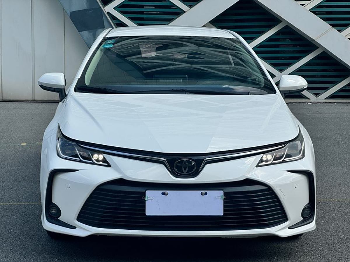 豐田 卡羅拉  2021款 1.2T S-CVT先鋒PLUS版圖片