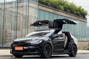 Model X 特斯拉 三电机全轮驱动 Plaid版