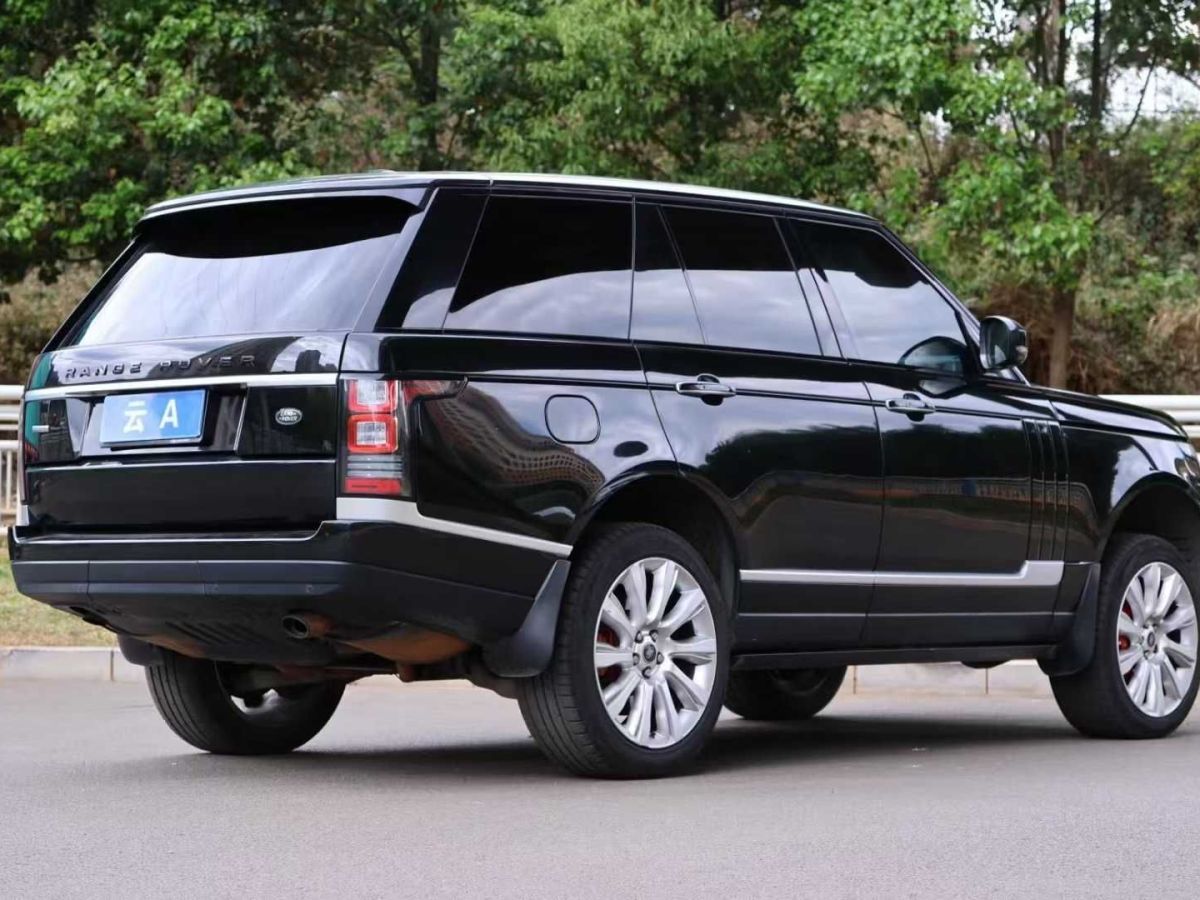 路虎 攬勝  2014款 3.0T V6 SC Vogue SE 創(chuàng)世加長版圖片