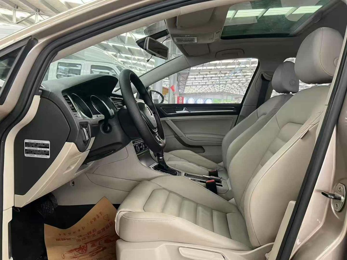 大眾 高爾夫  2014款 1.6L 自動時尚型圖片