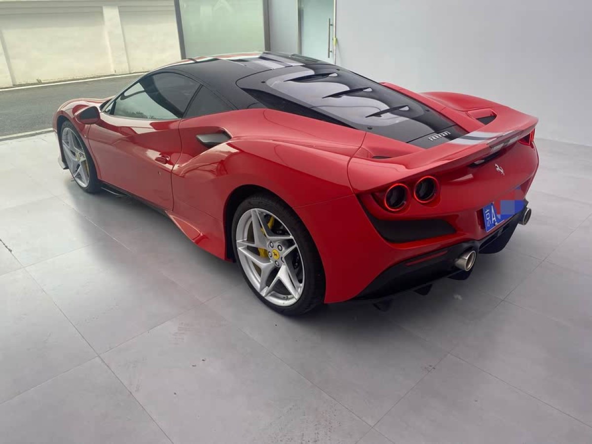 法拉利 F8 Tributo  2019款  3.9T V8圖片
