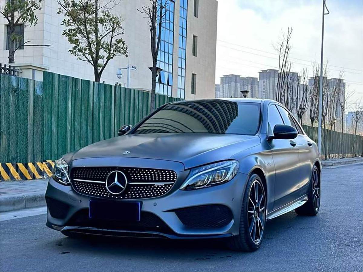 奔馳 奔馳C級AMG  2017款 AMG C 43 4MATIC 特別版圖片