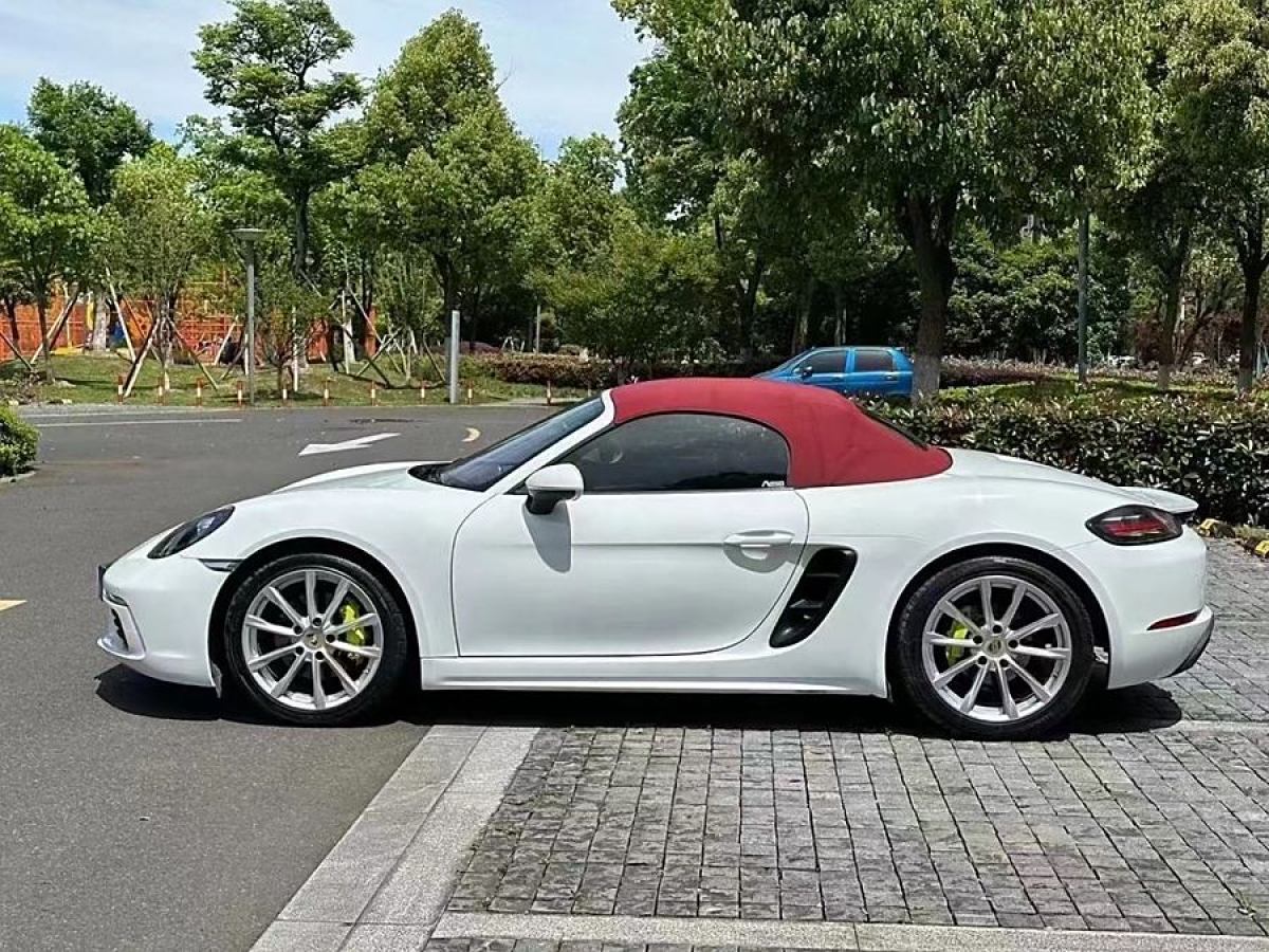 保時(shí)捷 718  2020款 Boxster 2.0T圖片