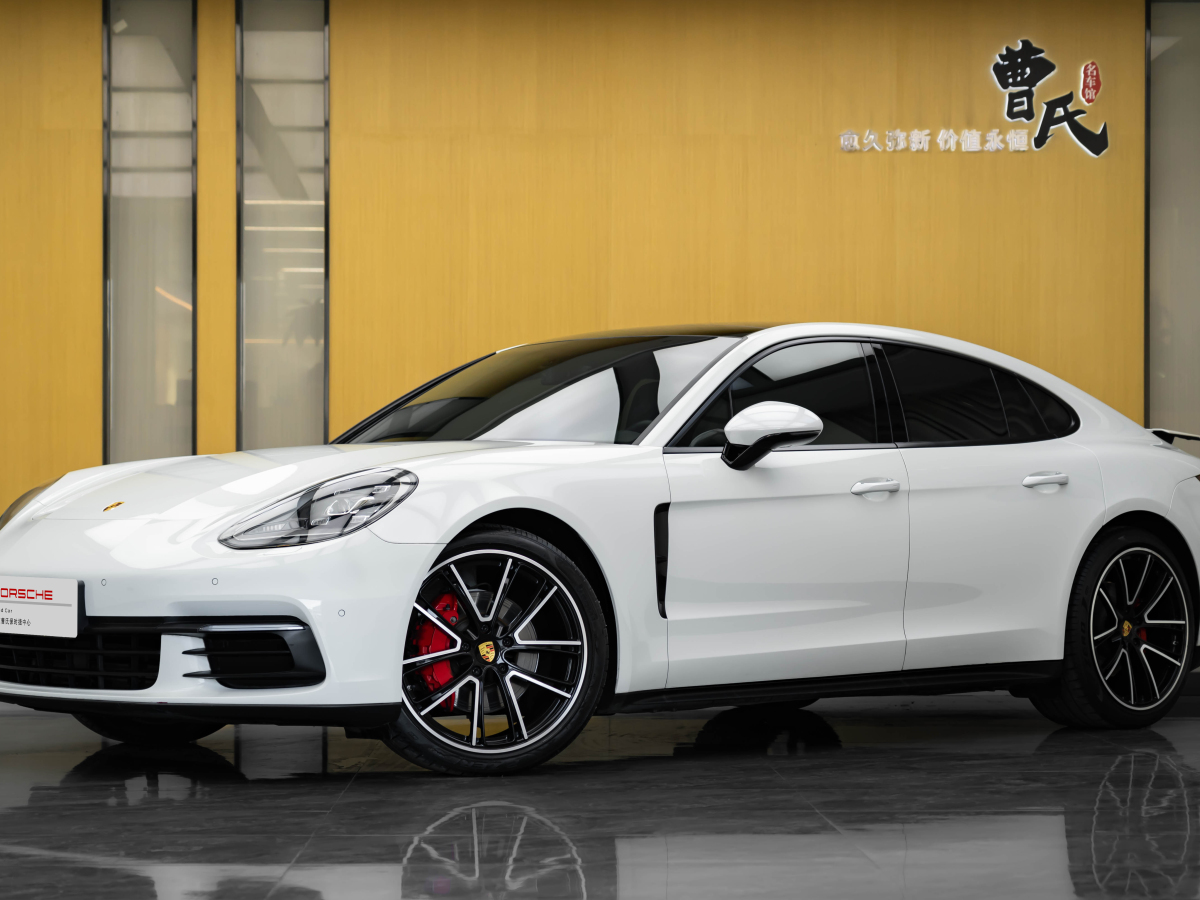 保時(shí)捷 Panamera  2017款 Panamera 3.0T圖片