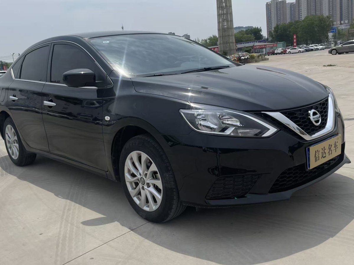 日產(chǎn) 軒逸  2024款 改款 經(jīng)典 1.6XE CVT舒適版圖片