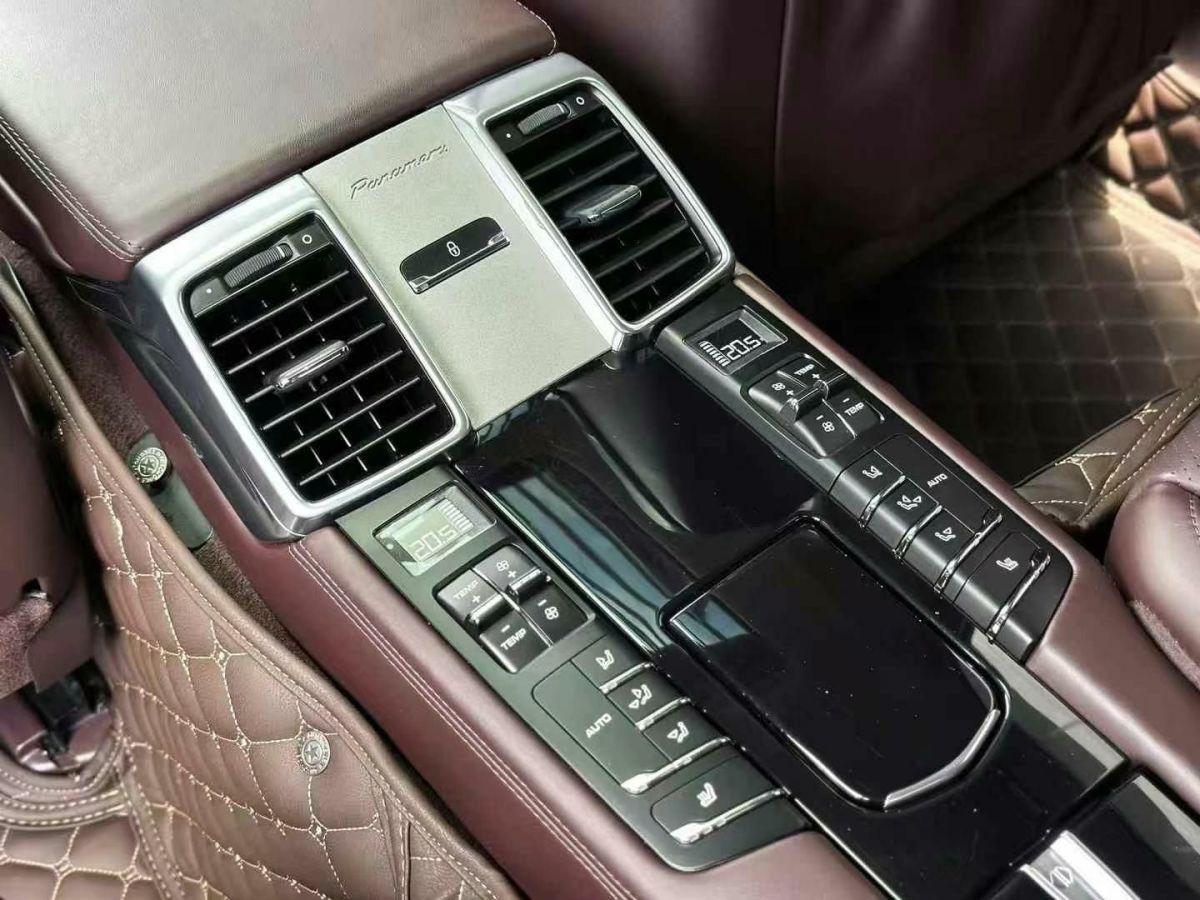 保時捷 Panamera  2015款 Panamera Exclusive Series 4.8T圖片
