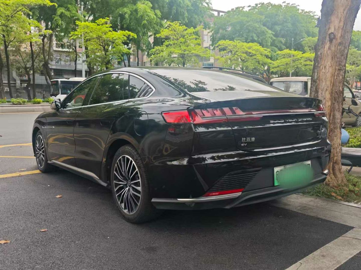 比亞迪 漢  2021款 EV 標準續(xù)航版豪華型圖片