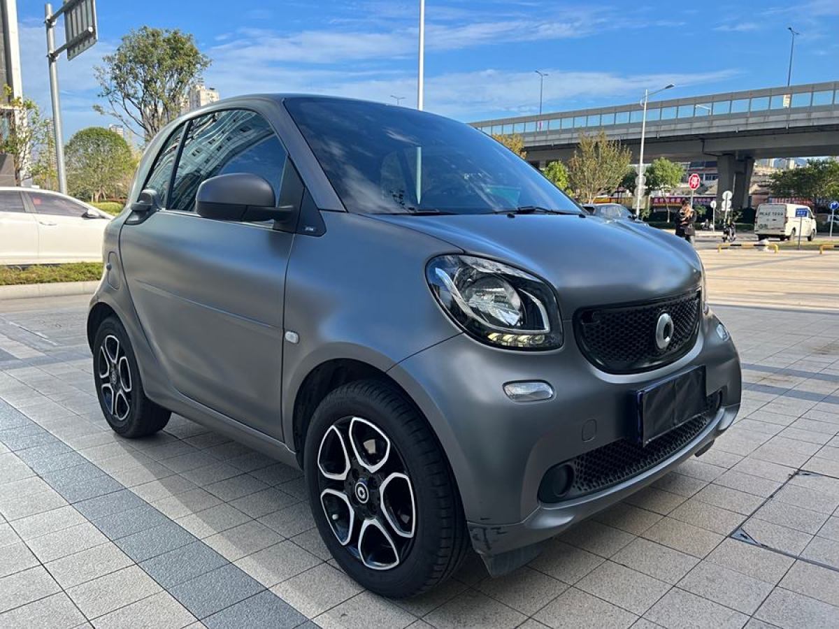 smart fortwo  2018款 0.9T 66千瓦硬頂先鋒版圖片