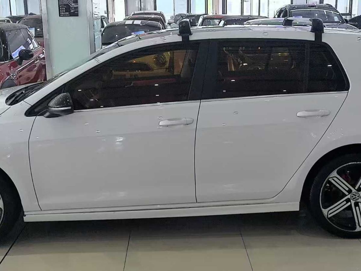 大眾 高爾夫  2017款 1.6L 自動舒適百萬輛紀念版圖片