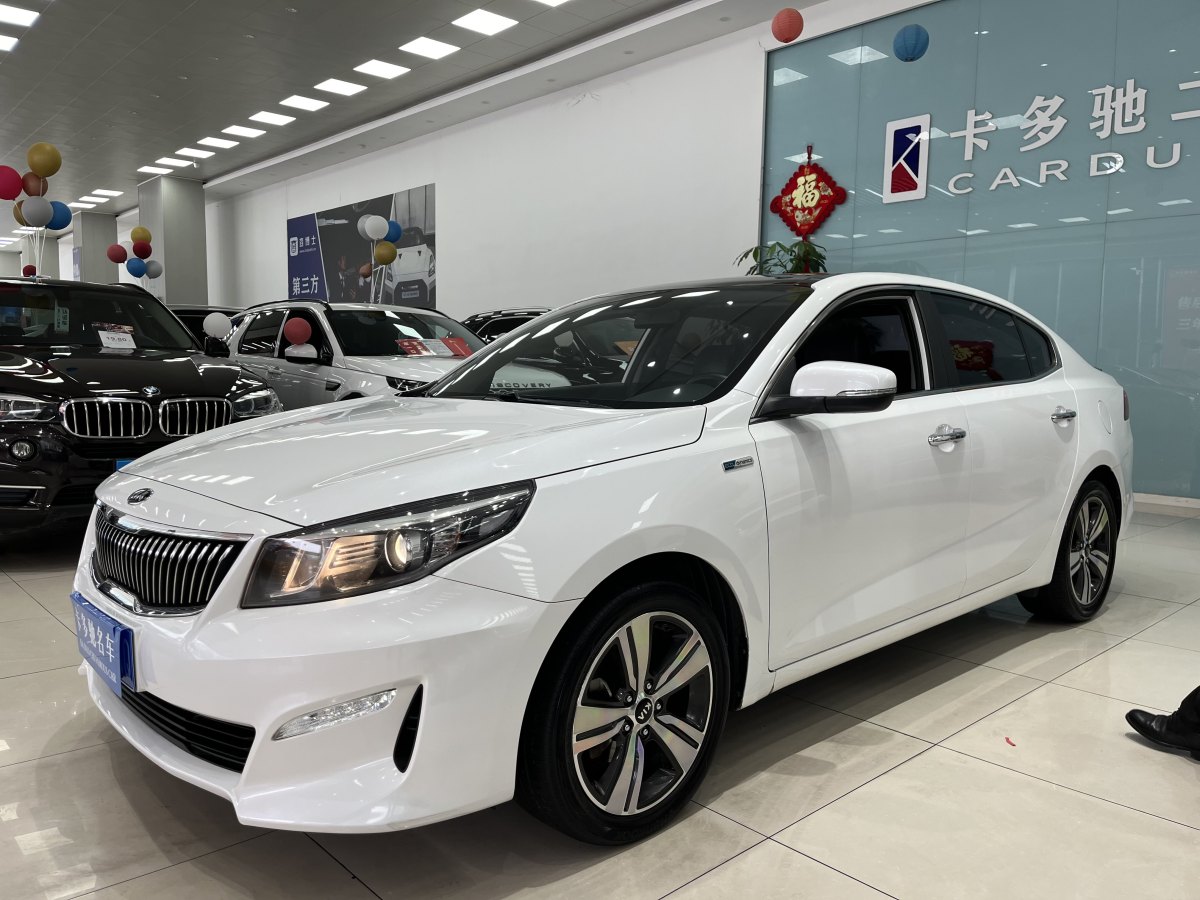 2019年5月起亞 凱紳  2017款 1.8L 自動(dòng)GLS