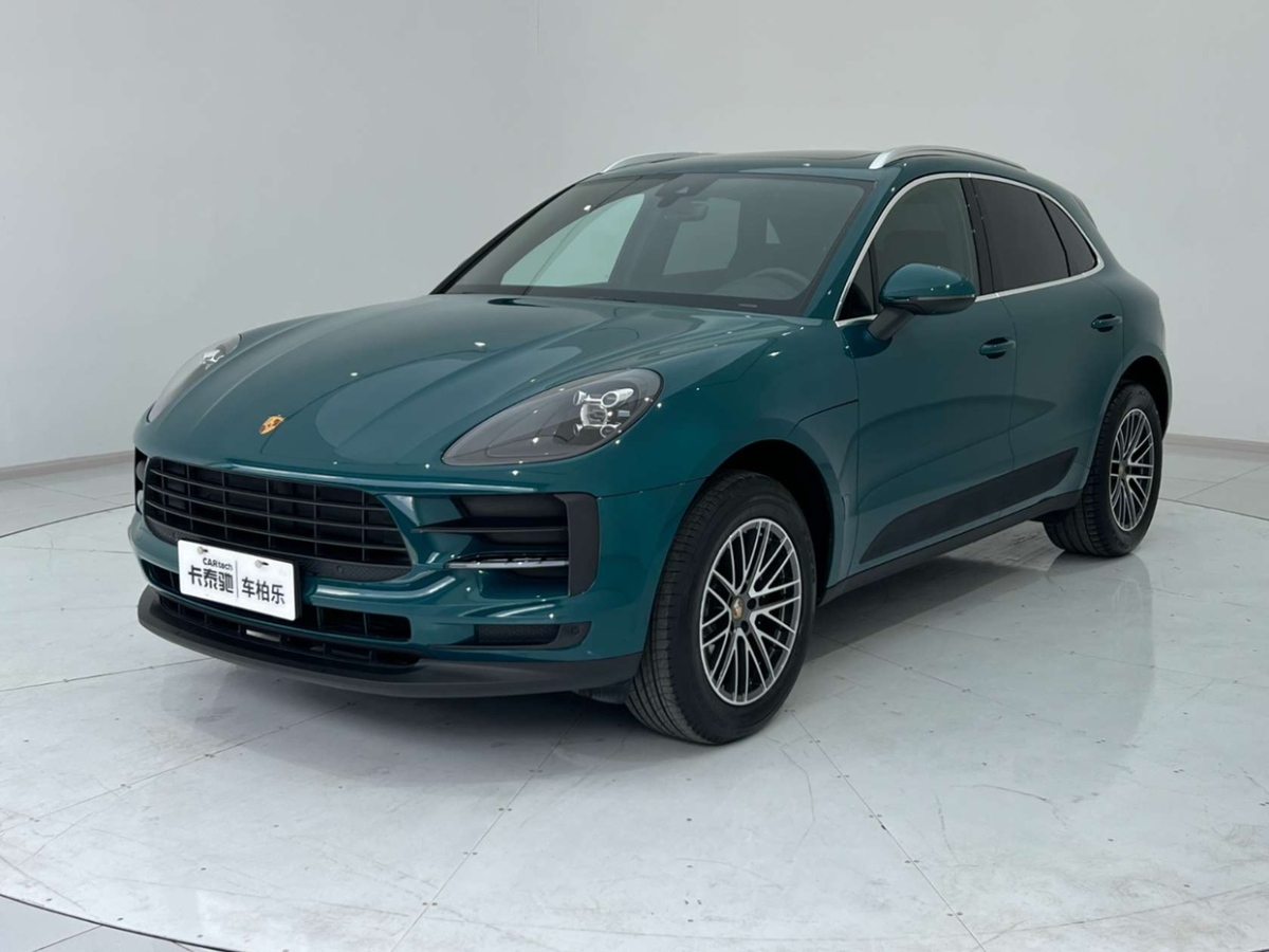 保時(shí)捷 Macan  2020款 Macan 2.0T圖片