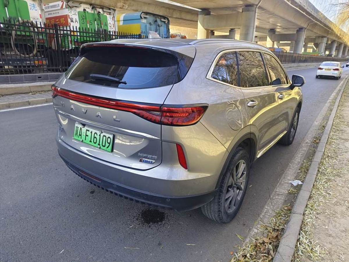 哈弗 哈弗H6新能源  2023款 DHT-PHEV 110KM 悅行版圖片