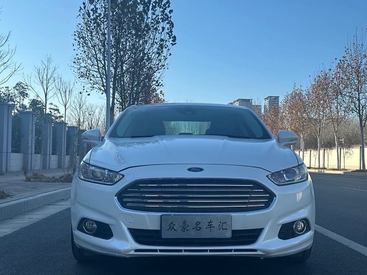 福特 蒙迪歐  2013款 2.0L GTDi200時尚型圖片