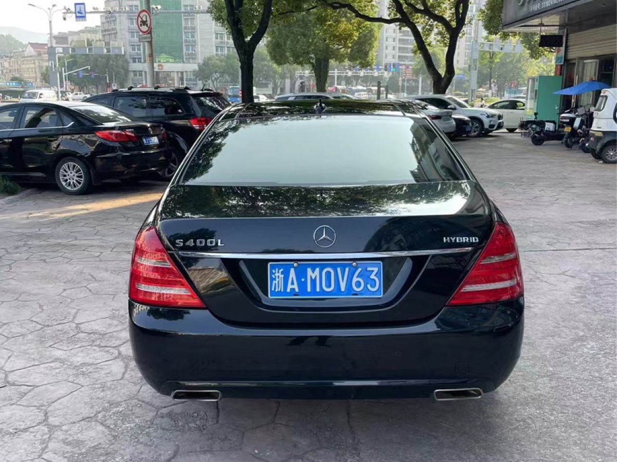 奔馳 奔馳S級  2012款 S 400 L HYBRID Grand Edition圖片