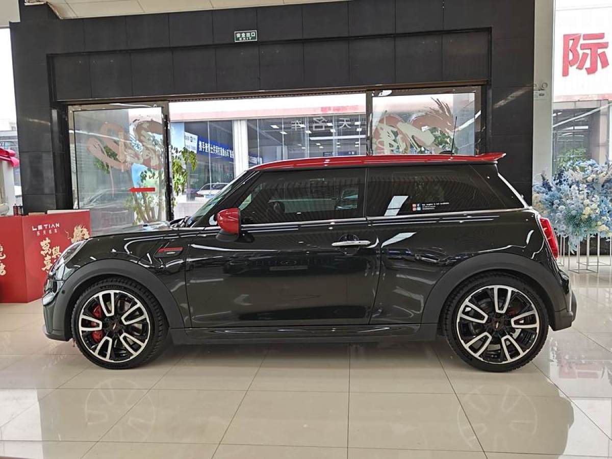 2022年8月MINI JCW  2022款 2.0T JOHN COOPER WORKS ALL-IN