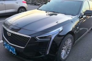 CT6 凱迪拉克 28T 領(lǐng)先運(yùn)動型