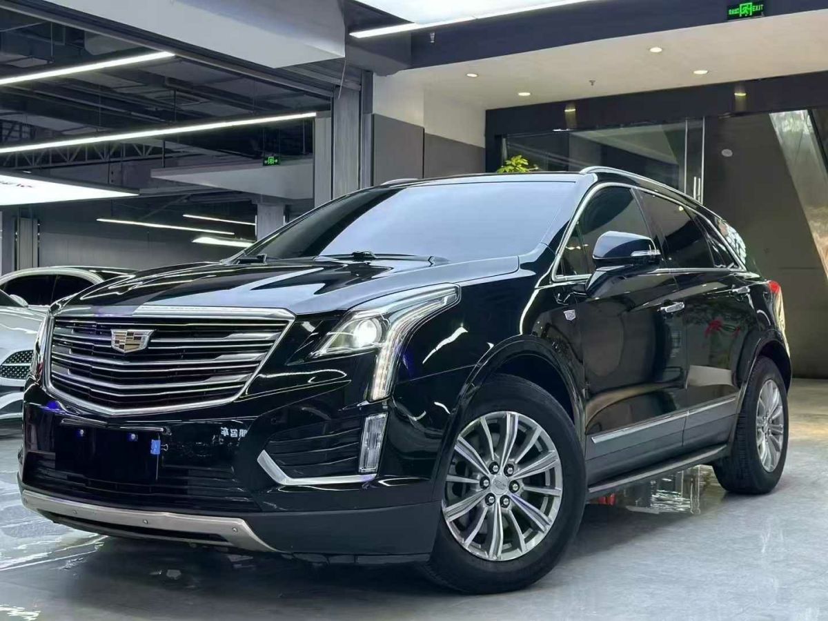 凱迪拉克 XT5  2018款 25T 豪華型圖片