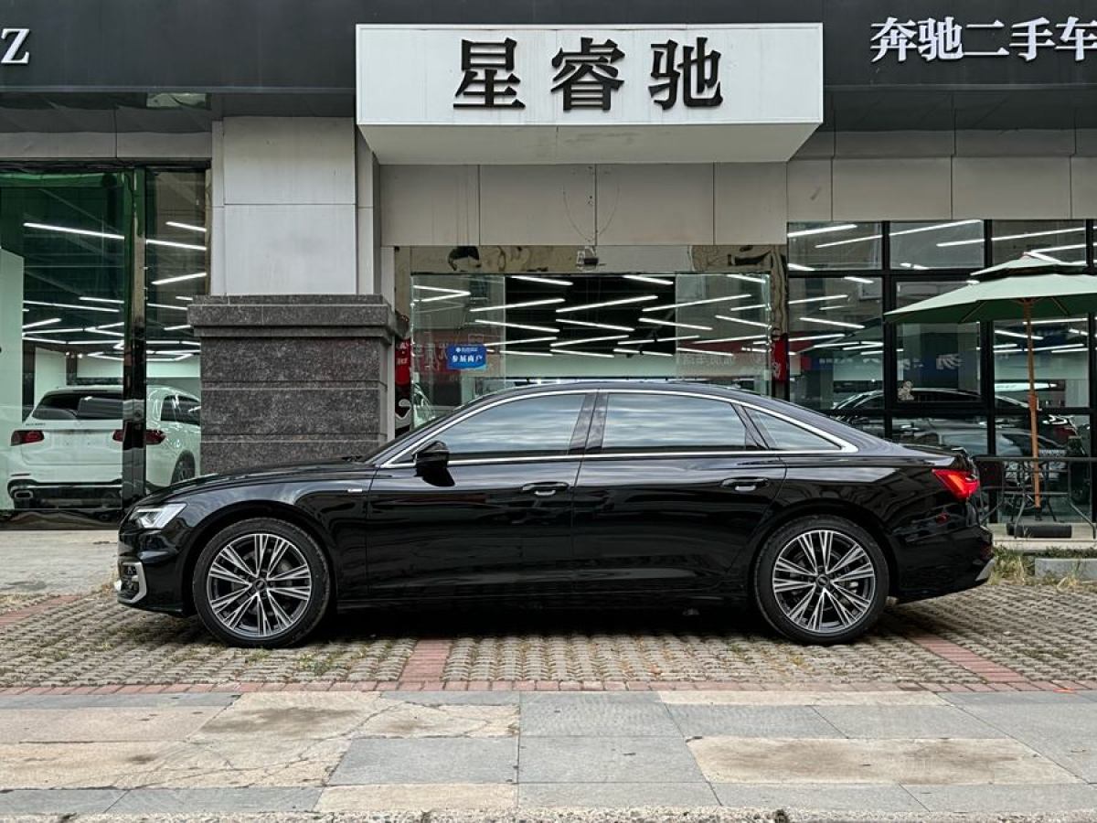 2023年12月奧迪 奧迪A6L  2023款 改款 40 TFSI 豪華動(dòng)感型