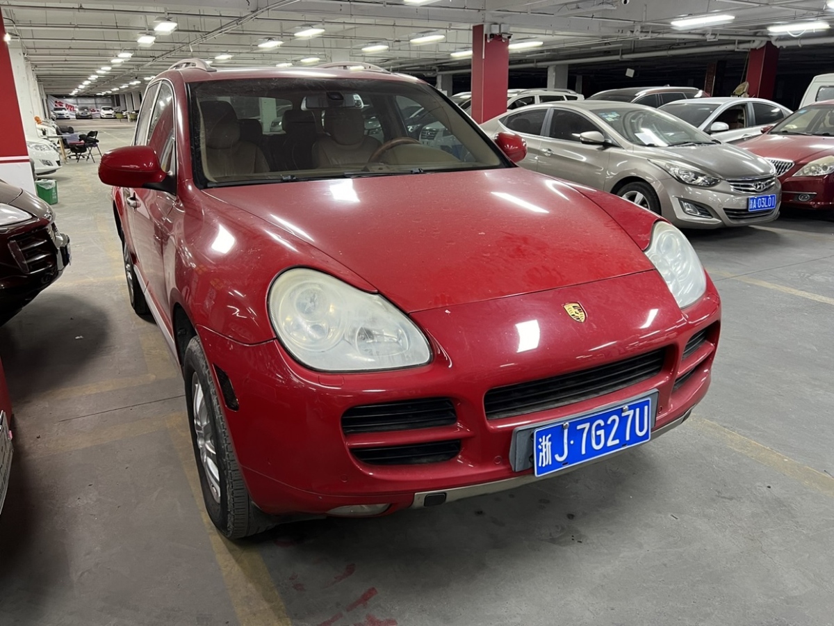 保時捷 Cayenne  2006款 Cayenne 3.2L AT圖片